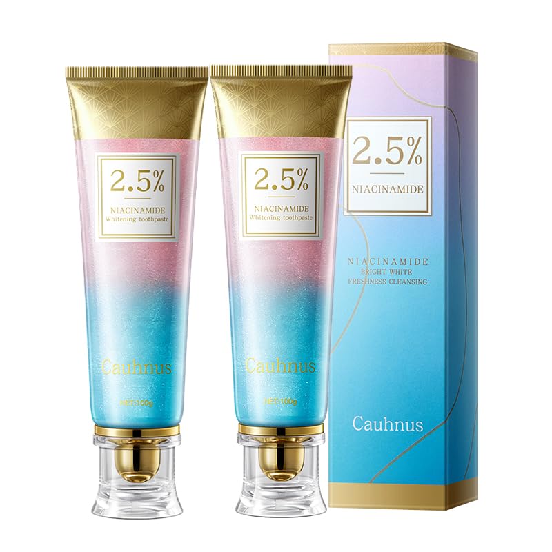 Amazon.com: Niacinamide Whitening Toothpaste, 2.5% Niacinamide